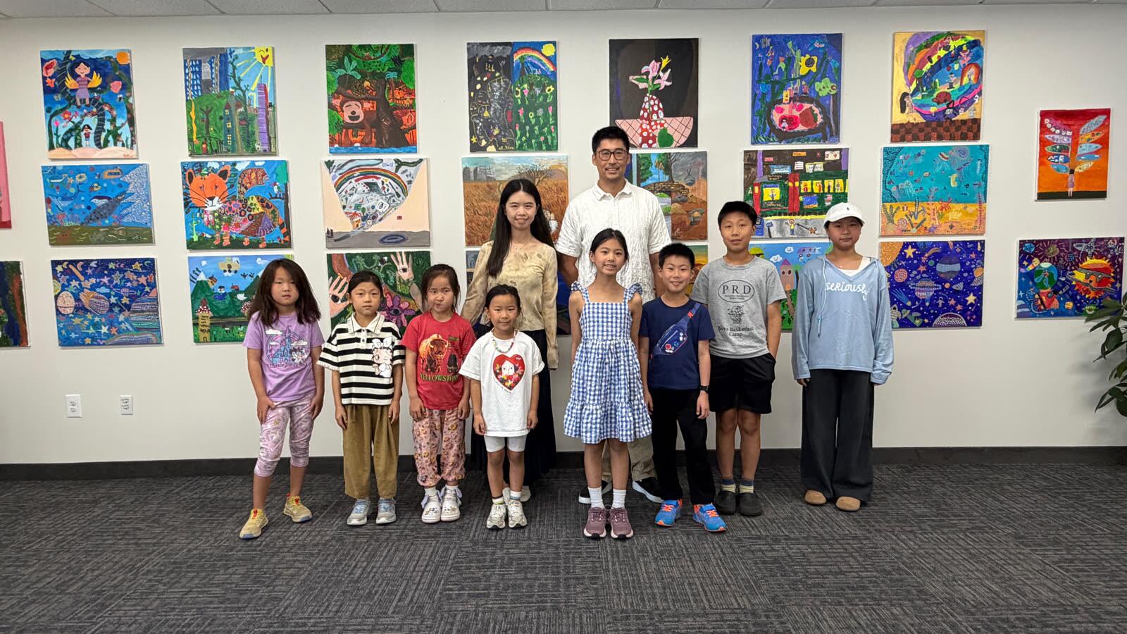 学生画展
