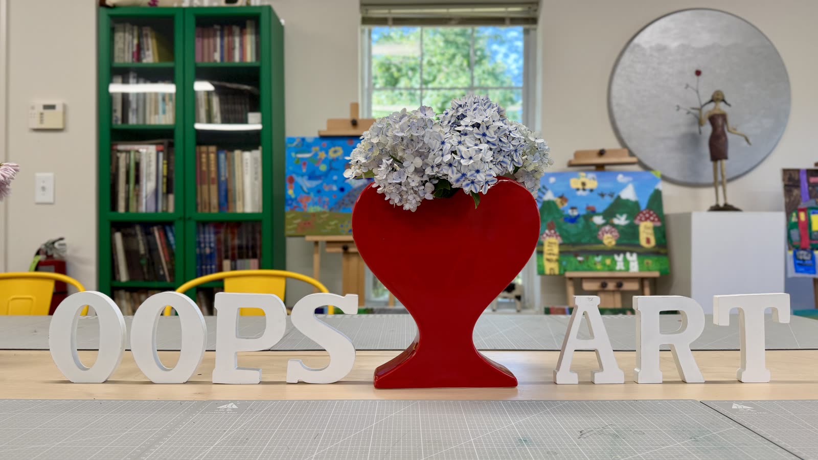 OOPS ART 立体字